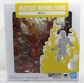 SHFiguarts EFFEKT BRENNENDE FLAMME ROT Ver. 