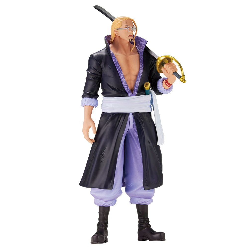 ONE PIECE Roger Pirates - Legendary Pirate - Silvers Rayleigh MASTERLISE EXPIECE [Ichiban-Kuji Prize B]