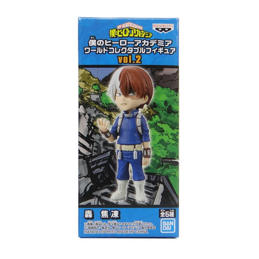 My Hero Academia World Collectable Figure Vol.2 Shoto Todoroki, Action & Toy Figures, animota