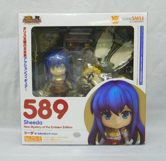 Nendoroid Nr. 589 Sheeda Fire Emblem: Neues Geheimnis der Emblem-Ed.