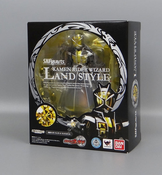 S.H.Figuarts Kamen Rider Wizard Land Style, Action & Toy Figures, animota