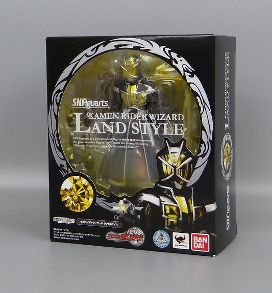 S.H.Figuarts Kamen Rider Wizard Land Style, Action & Toy Figures, animota
