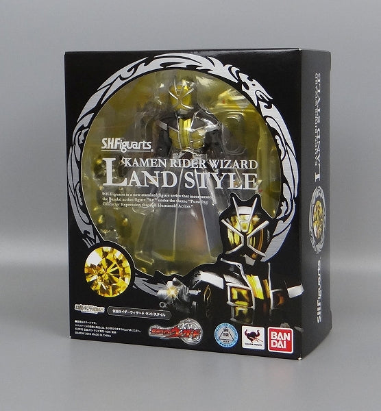 S.H.Figuarts Kamen Rider Wizard Land Style, animota