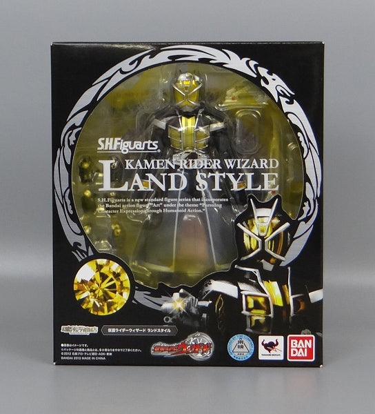 S.H.Figuarts Kamen Rider Wizard Land Style, animota