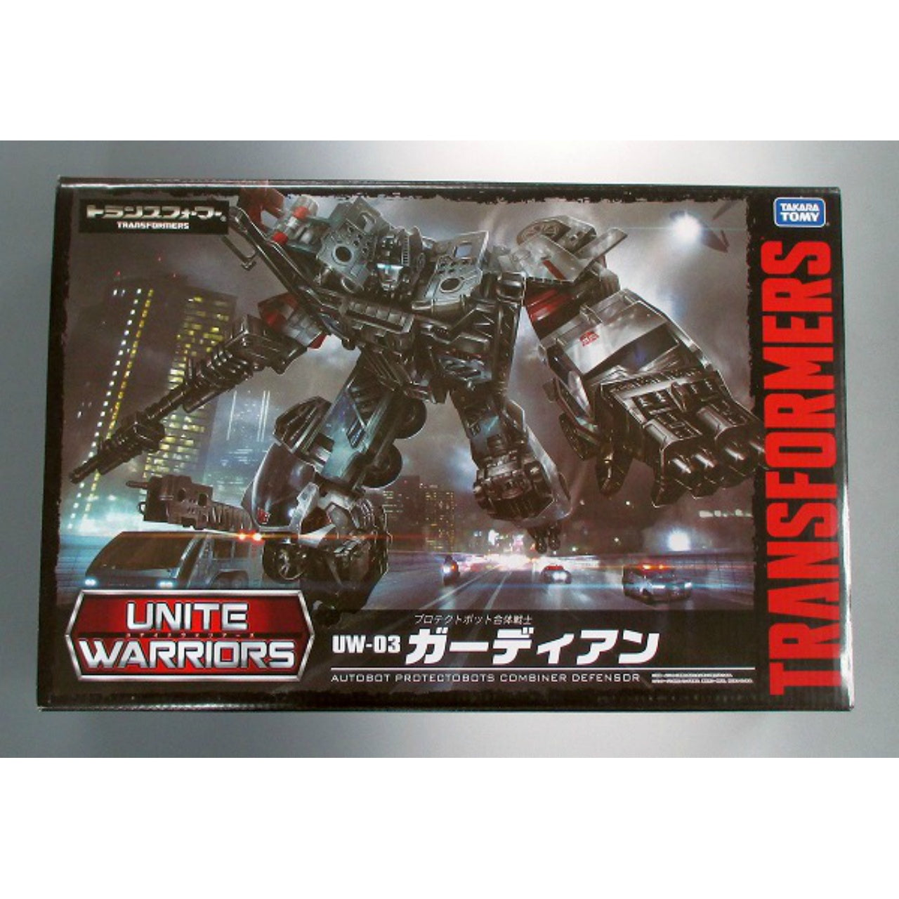 Transformers Unite Warriors UW03 Guardian, animota