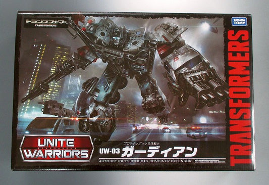 Transformers Unite Warriors UW03 Guardian