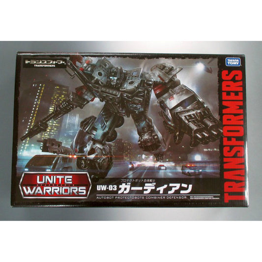 Transformers Unite Warriors UW03 Guardian