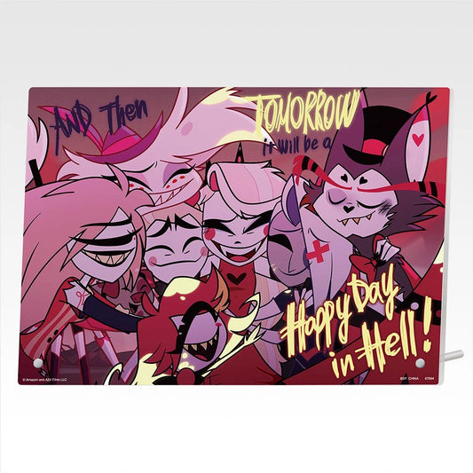 Hazbin Hotel Acryl Board A [Ichiban-Kuji Prize C]