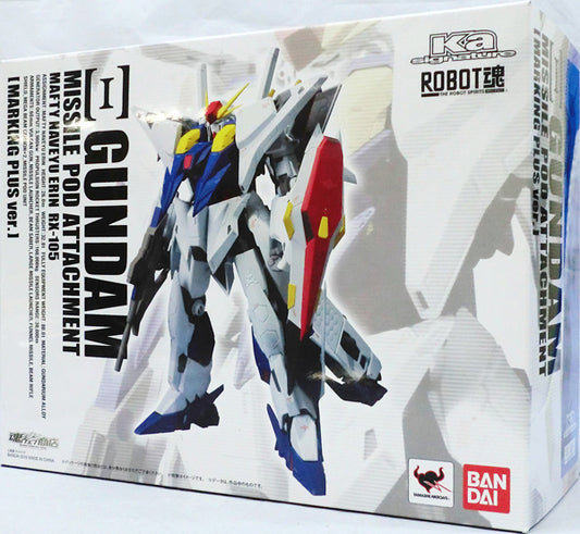 Tamashii Web Exclusive ROBOT Tamashii Xi Gundam Missile Pod Equipped Type (Marking plus ver.), animota