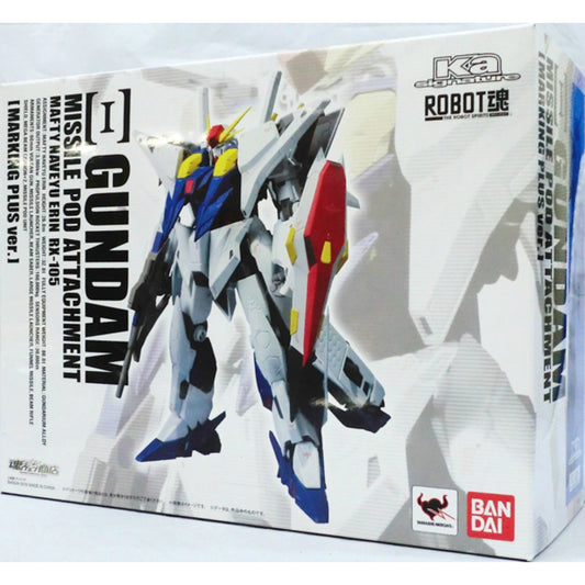 Tamashii Web Exclusive ROBOT SPIRITS Xi Gundam Missile Pod Equipped Type (Marking plus ver.), Action & Toy Figures, animota