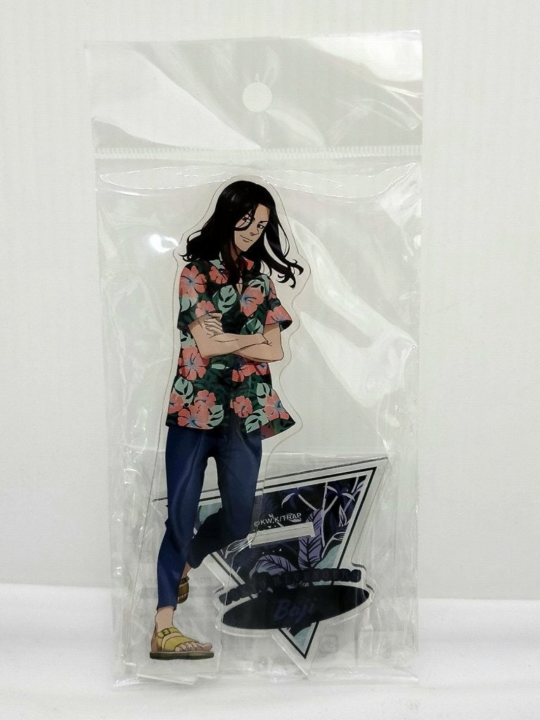 Tokyo Revengers Acrylic Stand Aloha Shirt ver. Keisuke Baji