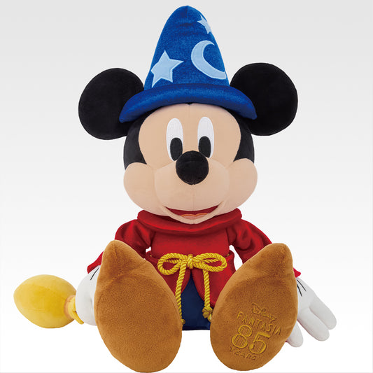 〈Disney FANTASIA〉85th Anniversary Memories of〈Mickey〉FANTASIA 85th Memorial Plush Toy [Ichiban-Kuji Prize Last One]