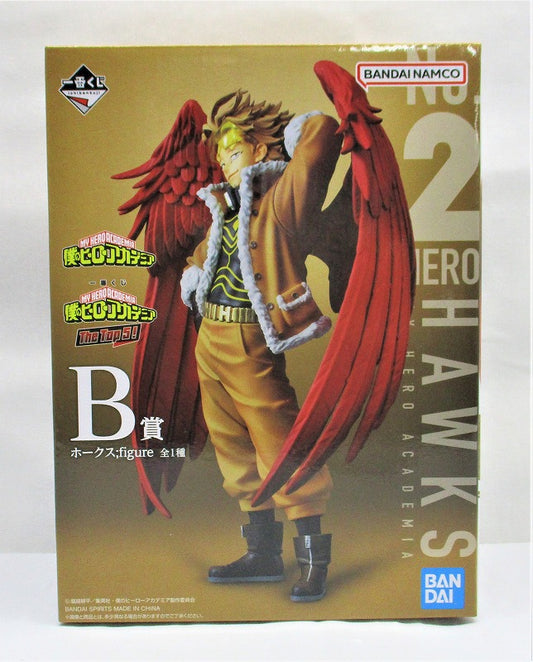 Ichiban-Kuji My Hero Academia The Top 5! B-Prize Hawks;figure, Action & Toy Figures, animota