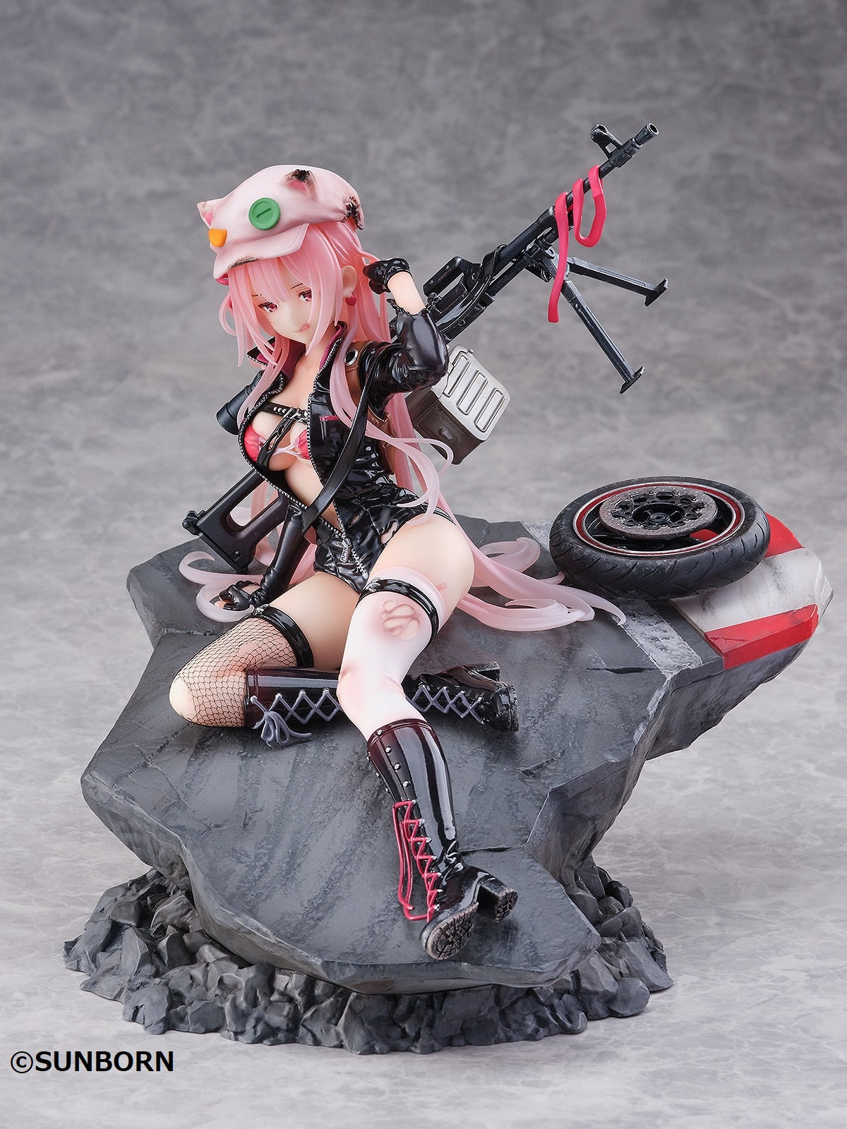 eStream "Girls' Frontline" UKM-2000 Swift Whirlwind -Heavy Damage Ver.- 1/7 Complete Figure