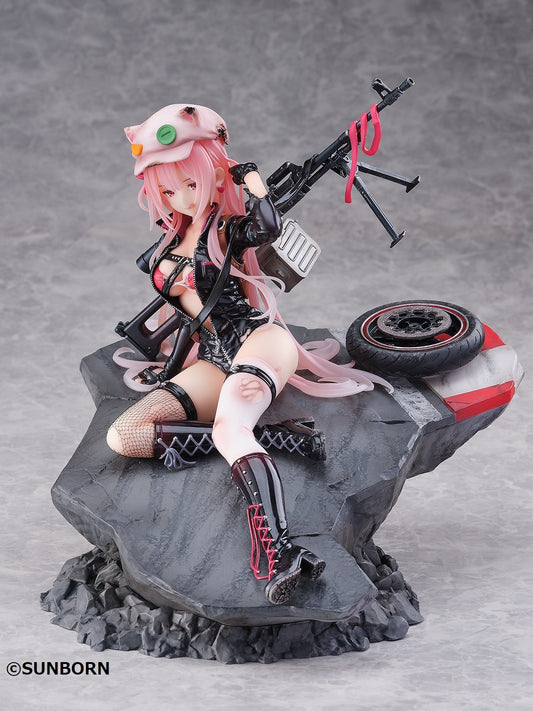 eStream "Girls' Frontline" UKM-2000 Swift Whirlwind -Heavy Damage Ver.- 1/7 Complete Figure