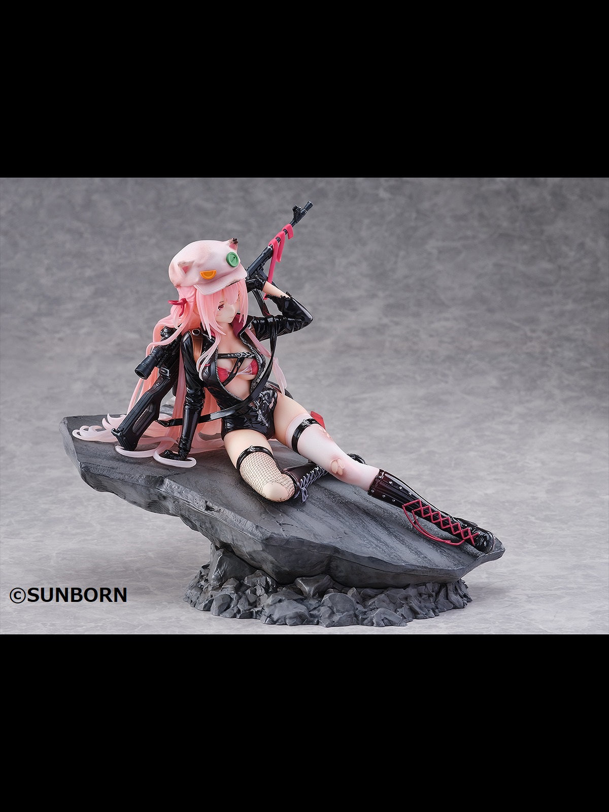 eStream "Girls' Frontline" UKM-2000 Swift Whirlwind -Heavy Damage Ver.- 1/7 Complete Figure