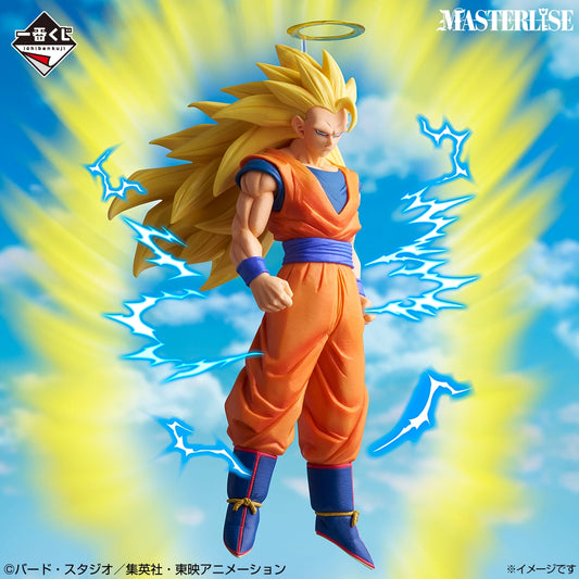 Dragon Ball - BATTLE OF THE SUPER SAIYAN - Super Saiyan 3 Son Goku MASTERLISE [Ichiban-Kuji Prize A]