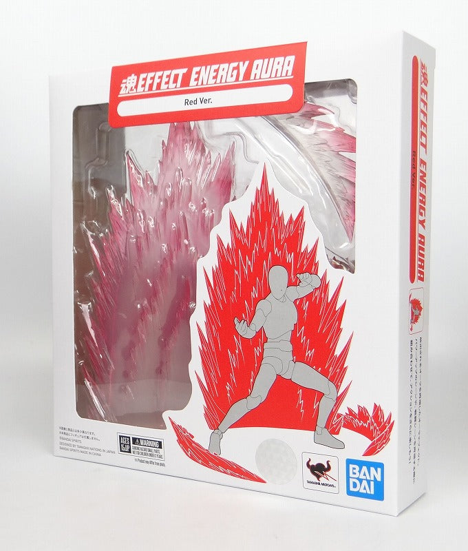 Tamashii EFFECT ENERGY AURA Red Ver.