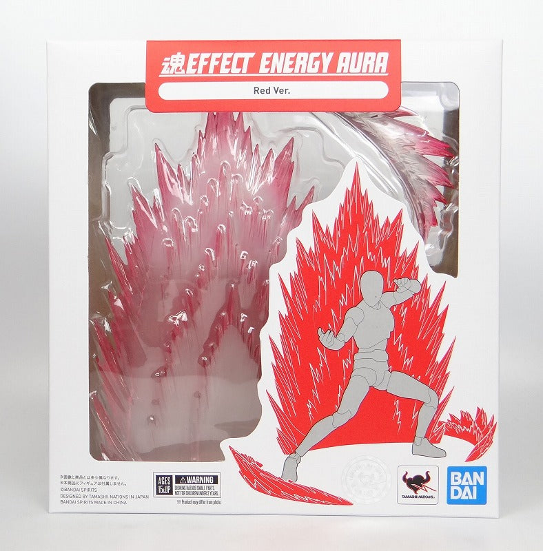 Tamashii EFFECT ENERGY AURA Red Ver.