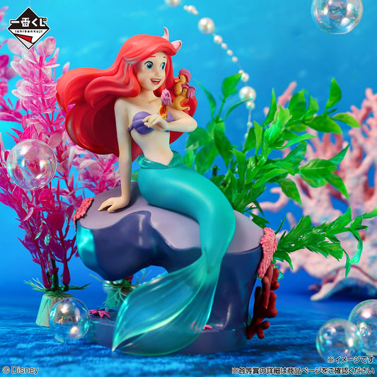 Disney World of Imagination Ariel Scene Figure [Ichiban-Kuji Prize B]