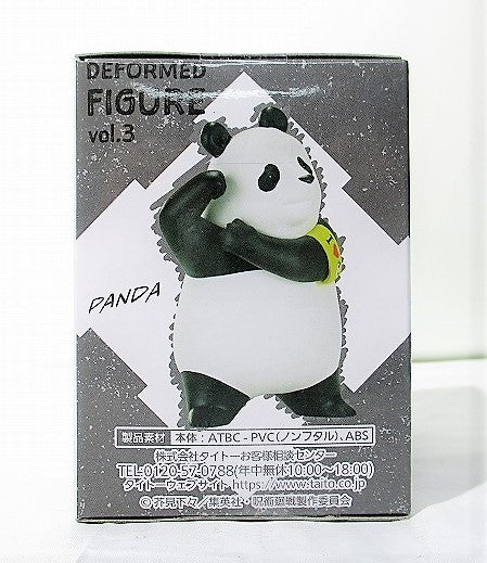 TAITO Jujutsu Kaisen deformed figure vol.3 Panda