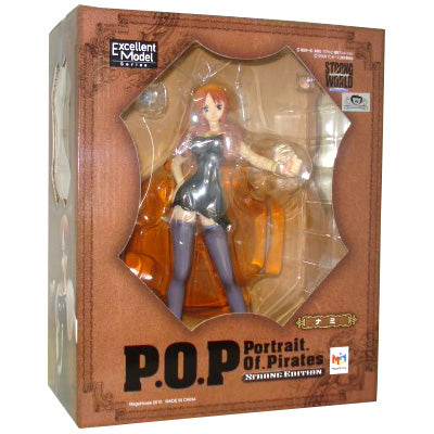 MegaHouse POP STRONG EDITION Nami