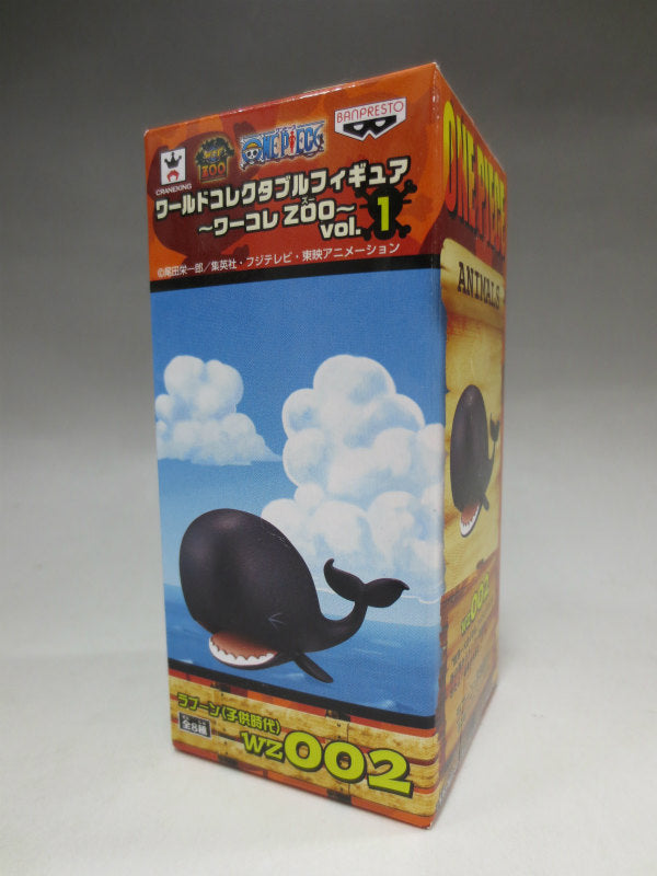 OnePiece World Collectable Figure ZOO Vol.1 WZ002 - Laboon (Kid), animota