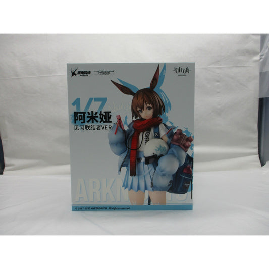 Arknights 1/7 Amiya Fresh Fastener VER. Regular Edition 1/7 Complete Figure