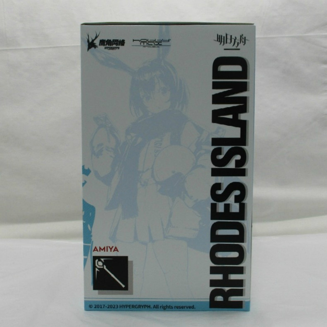 Arknights 1/7 Amiya Fresh Fastener VER. Regular Edition 1/7 Complete Figure