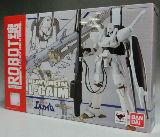 Tamashii Web Exclusive ROBOT SPIRITS Heavy Metal L-Gaim, Action & Toy Figures, animota
