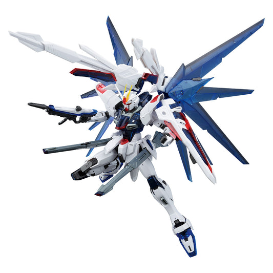 Mobile Suits Gundam - Gunpla 2023 - MASTER GRADE 1/100 - Freedom Gundam Ver.2.0 - Solid Clear [Ichiban-Kuji Prize A] | animota