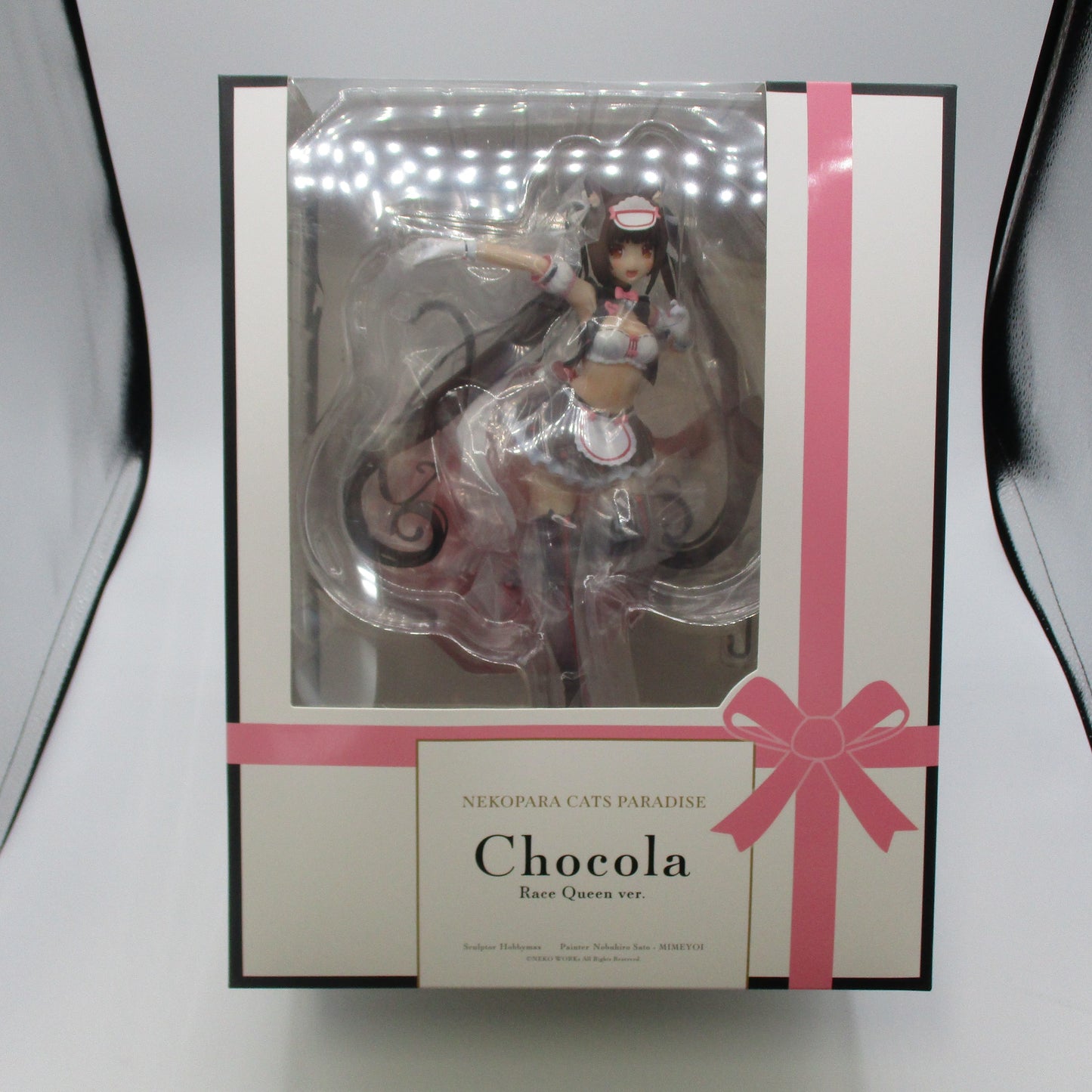 Tokyo Figure Mimeyoi Chocolat Race Queen Nekopara PVC- und ABS-Figur im Maßstab 1/7