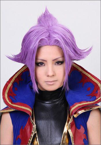 "Star Driver" Reiji Miyabi(Head) style cosplay wig | animota