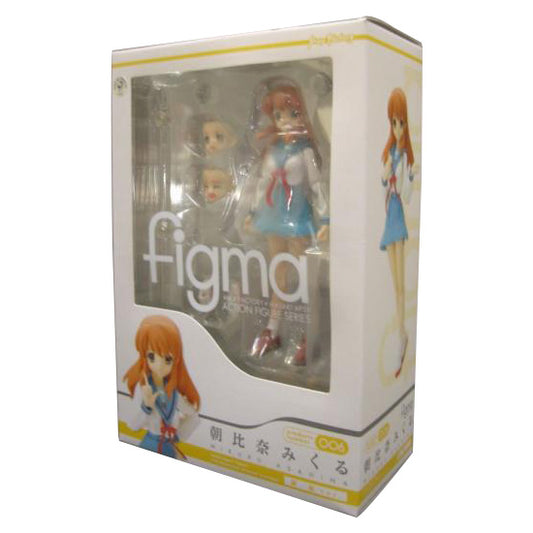 Figma 006 Asahina Mikuru School Uniform Ver.