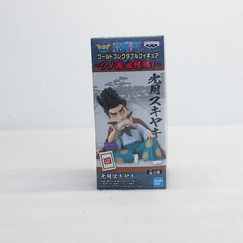 ONE PIECE World Collectible Figure-Wano Country Recollections1- Kozuki Sukiyaki