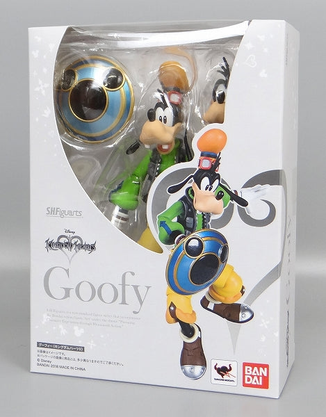 S.H.Figuarts Goofy (Kingdom Heart II)