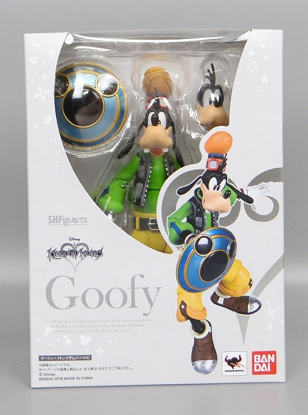 S.H.Figuarts Goofy (Kingdom Heart II)