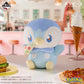 Poké Peace Welcome to the PEACEful Diner Piplup Plush Toy [Ichiban-Kuji Prize Last One]