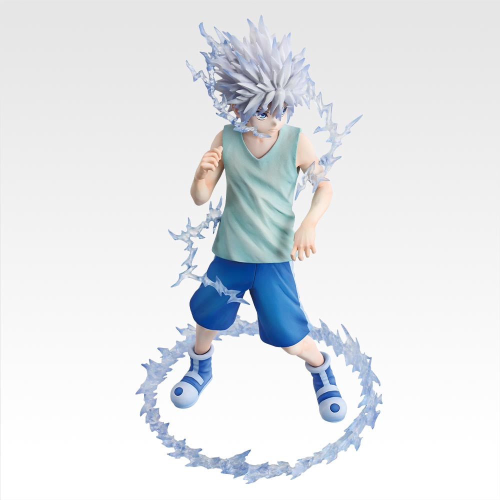 HUNTER×HUNTER - CHMERA ANT 2 - Killua MASTERLISE [Ichiban-Kuji Prize D]
