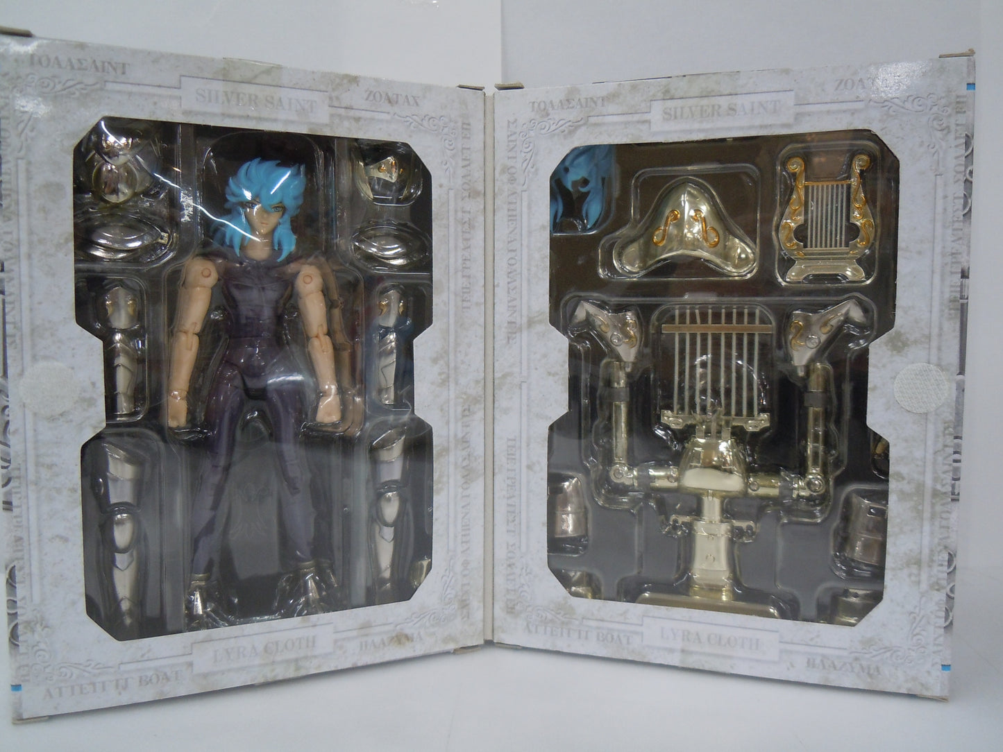 Saint Seiya Myth Cloth Lyra Orpheus, Action & Toy Figures, animota