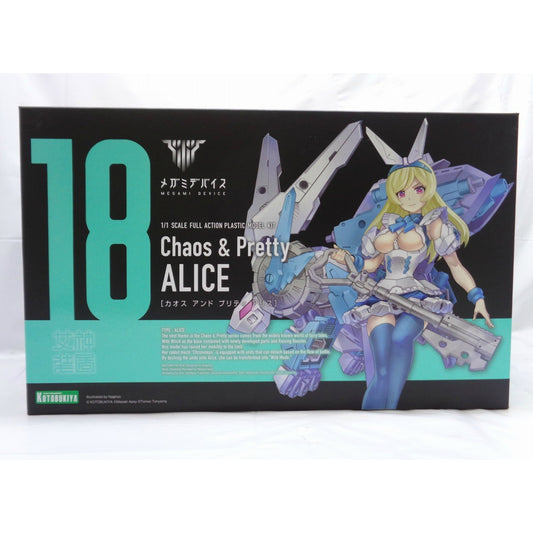 Megami Device Chaos & Pretty Alice 1/1 Plastic Model, animota