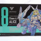 Megami-Gerät Chaos &amp; Pretty Alice 1/1 Plastikmodell 