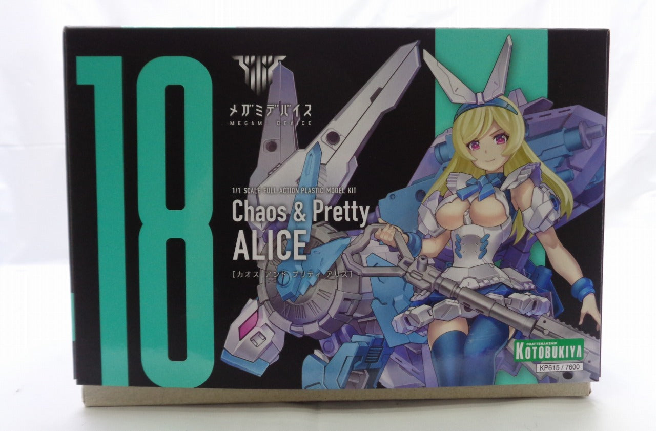Megami-Gerät Chaos &amp; Pretty Alice 1/1 Plastikmodell 