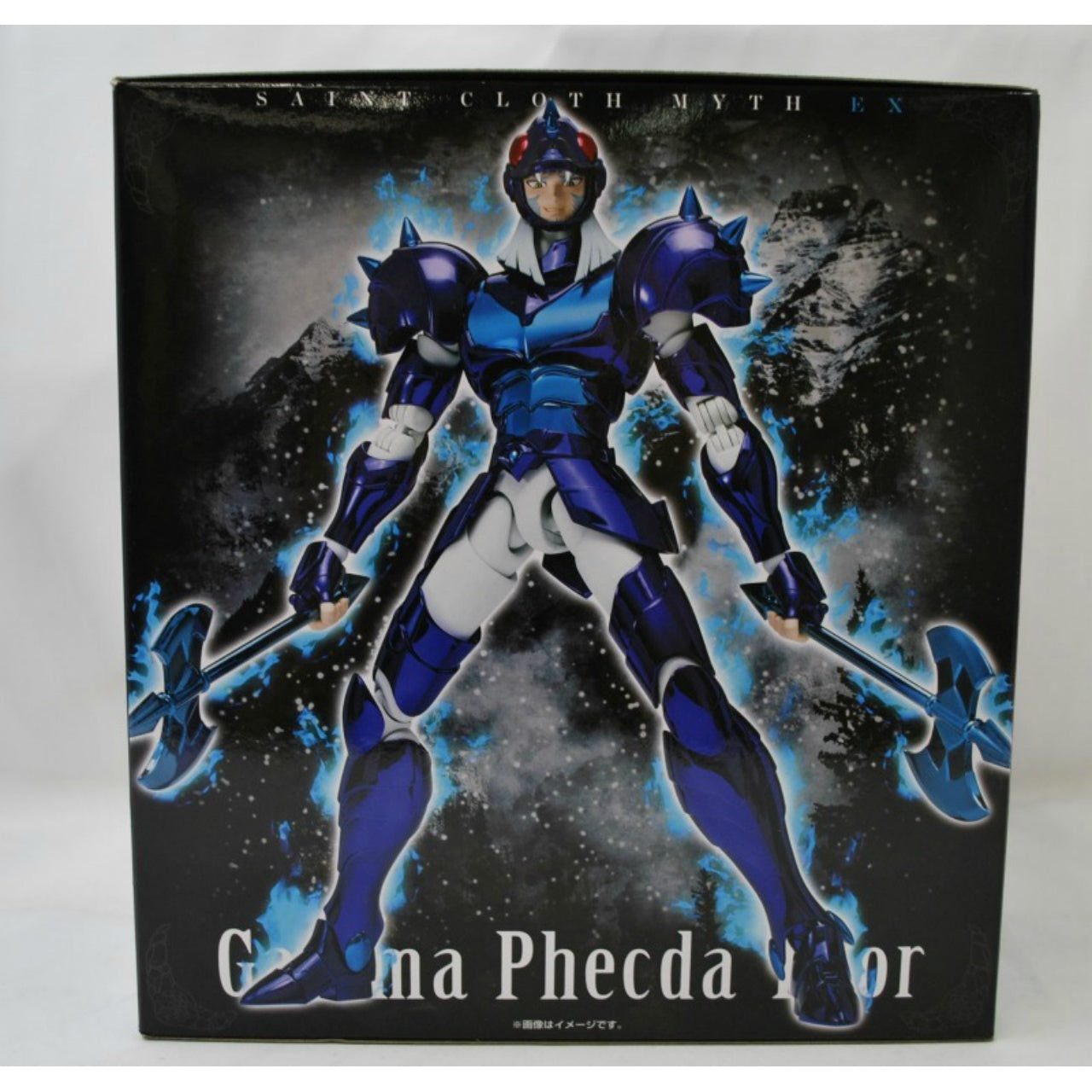 Saint Cloth Myth EX Gamma Star Fecdator, Action & Toy Figures, animota