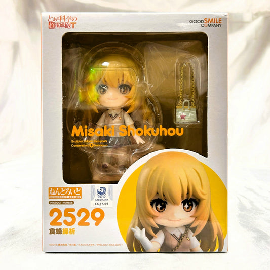 Nendoroid Toaru Kagaku no Railgun T Misaki Shokuhou, Action & Toy Figures, animota