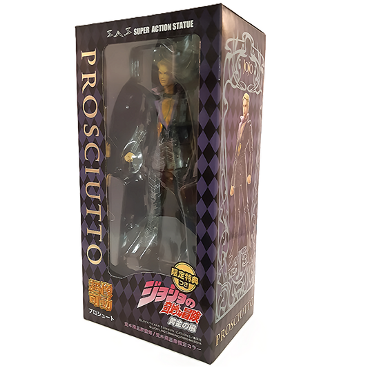 Medicos Super Action Statue JoJo's Bizarre Adventure Part.5 - Prosciutto (2019WF Ver.)