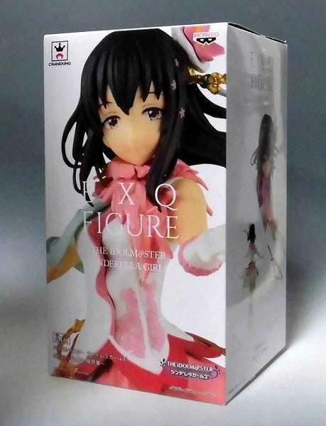 THE IDOL M@STER Cinderella Girls EXQ Figur Hajime Fujiwara