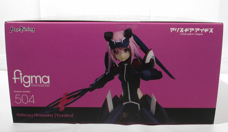 figma 504 Alice Gear Aegis Yotsuyu Hirasaka Brave, animota