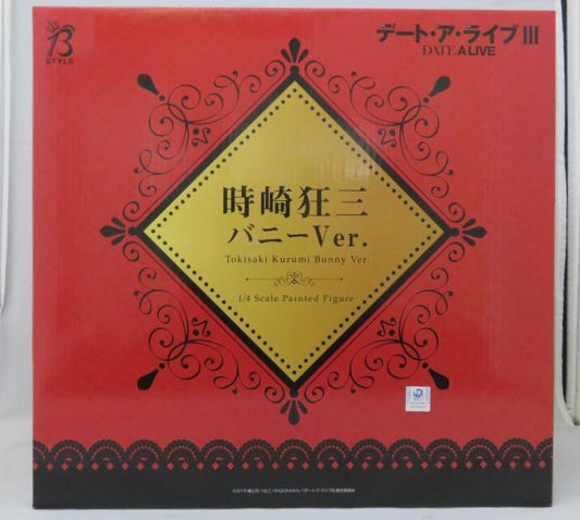 B-STYLE Date A Live III Kurumi Tokisaki Bunny Ver. 1/4 Complete Figure