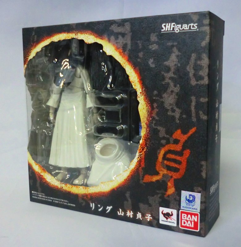 S.H.Figuarts Yamamura Sadako (Movie The Ring)